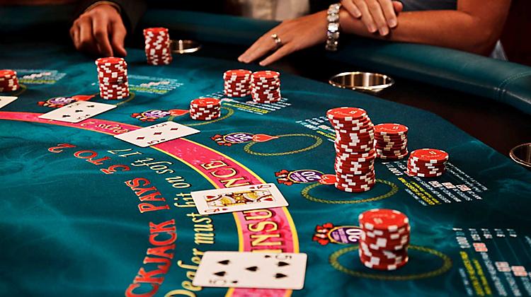Mesa de Blackjack