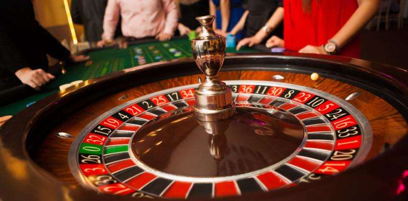Ruleta en casino